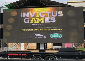 Quality Waterproof IP65 Double-sided outdoor LED sign display football games in real-time beside the road wholesale