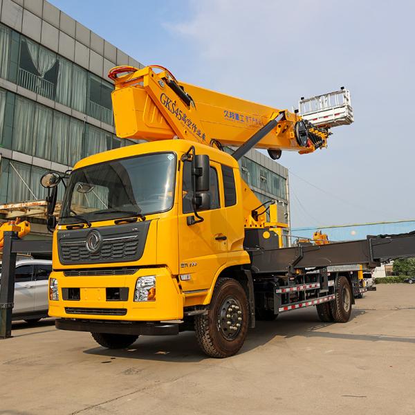 Dongfeng 45m High-altitude Operation Truck Truck mounted aerial working platform