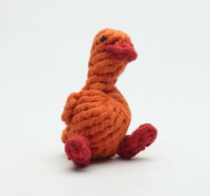 Quality Cute Duck Durable Pet Toys Rope Toys For Puppies Unique Design 84g Weight wholesale