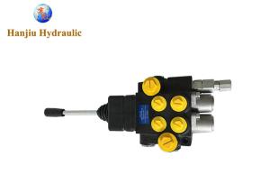 Quality Badestnost Hydraulic Monoblock Valve Directional With Joystick 2P40 wholesale