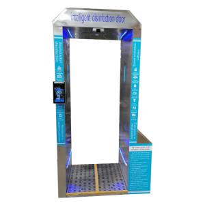 Quality Unltrasonic Spray Automatic Temperature Disinfection Channel With CE Standard wholesale