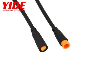 Quality 3PIN Male E Bike Charge Connector Interlocking Cold Resistant wholesale