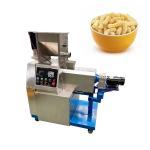 5.5kw Snack Bar Twin Screw Extruder Puffed Corn Chips Snacks Food Making Machine
