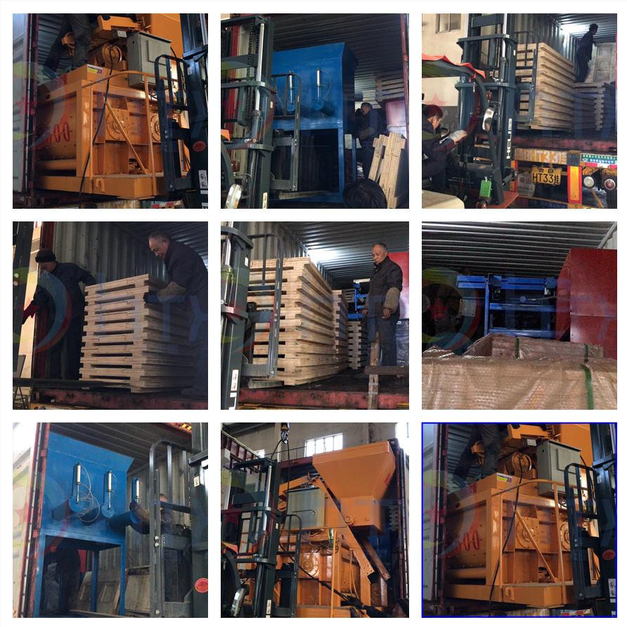 Automatic Concrete Dosing Artificial Road Edge Stone Filling Production Line