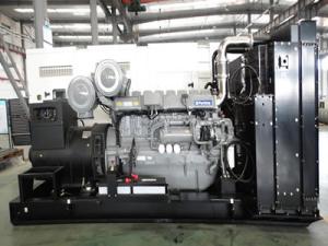 Quality 180 KW China Diesel Generator Set 225 KVA 50 HZ 1500 RPM Perkins Power Generator wholesale