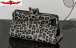 New Arrivals LEOPARD Blackberry Z10 Flip Cover Cases Multi Type With Holder