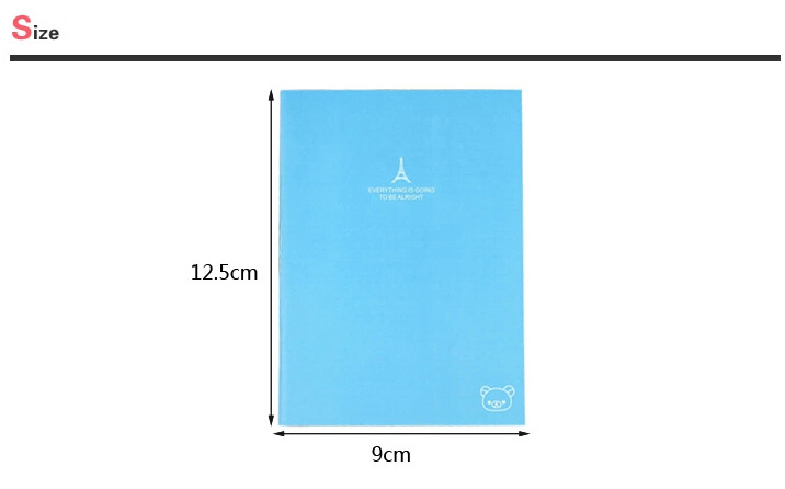 Custom colorful school book EB-001