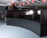 4K High Resolution46 49 55 Inch Curved Seamless LCD Video Wall