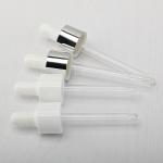 Customized PETG Lotion Serum Bottle Packaging 50ml Hot Stamping
