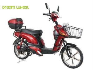 Quality 18 Inch Wheel Power Assisted Pedal Cycle With 48V Removable Battery wholesale