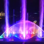 Park Floating Lake Fountain Stainless Steel 304 110V 220V 380V