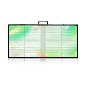 Quality P16.67 - P31.25 LED Transparent Screen 5000nit High Brightness Displays wholesale