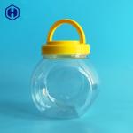 BPA Free Leak Proof Plastic Jars Small Boxing Set Shape 1100ML 35OZ