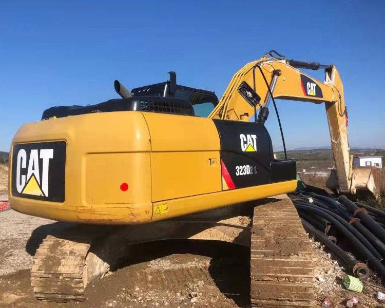 1.34m3 Bucket Capacity Used Cat 323d2 Excavator 323D2 for Construction Digging