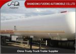 59700 Liters 25 Ton LPG Tank Trailer With 20% Vapor Space , LPG Transport