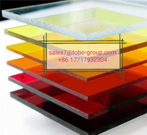 Quality 2mm 3mm 5mm 6mm 8mm Clear Acrylic Sheets Crystal PMMA Sheets Cut to Size wholesale