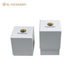 White Luxury Perfume Bottle Box Packaging Paper Cardboard Cosmetic Gift Box