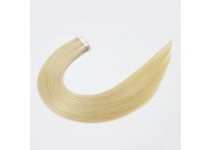 Quality 613 Pre Bonded Remy PU Tape Hair Extensions No Chemical No Smell wholesale