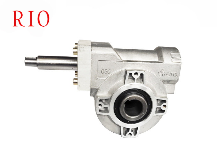 Durable Vf50 Textile Machine Worm Gear Reducer With Aluminum Alloy Shell
