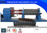 0.5mm—6mm,7.5KW Steel Tile Corrugated Sheet Roll Forming Machine For Exhibition