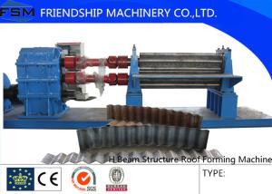Quality 0.5mm—6mm,7.5KW Steel Tile Corrugated Sheet Roll Forming Machine For Exhibition Center wholesale