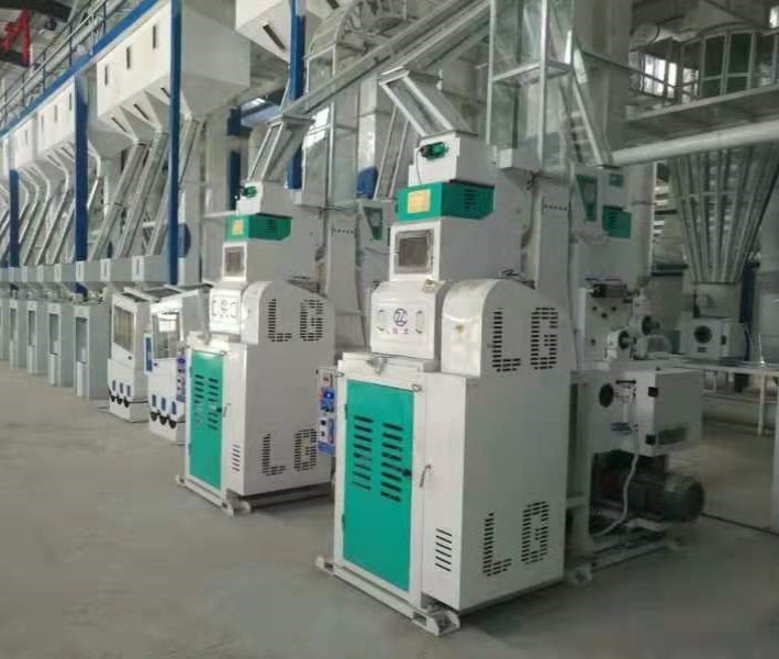 Paddy Huller Rice Husker Parboiled Rice Sheller With Double Speed Automatic Rubber-Roller