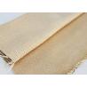 Buy cheap Heat Resistant High Silica Fiberglass Cloth from wholesalers