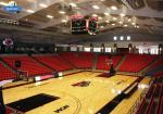 Wind Resistance Commercial Building Metal Badminten Basketball Hall Prefabricate