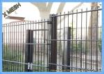 Twin 868 Standard Double Welded Wire Fence Panels Square Hole Electro Galvanized