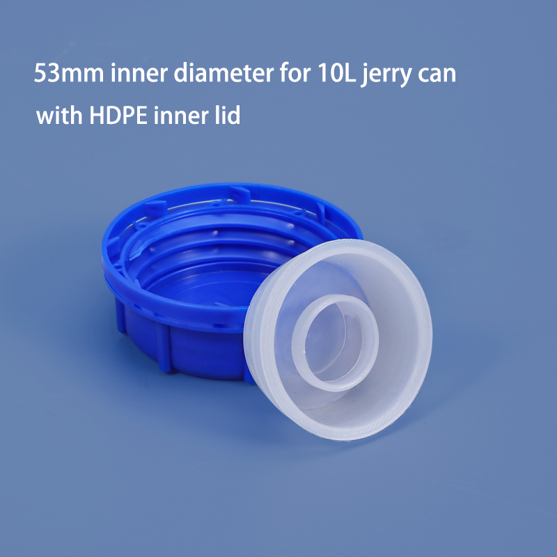 Childproof Tamper Cap for 20-30L Jerry Can Blue / White / Black / Translucent / Red / Yellow