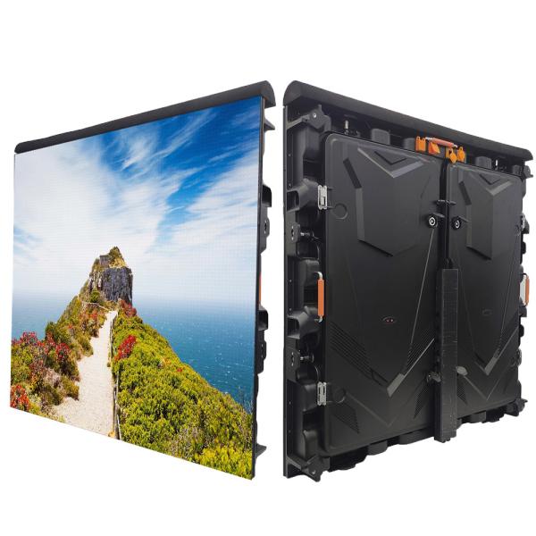 960x960mm IP65 high brightness&gray outdoor advertising P6 Stadium Perimeter Led