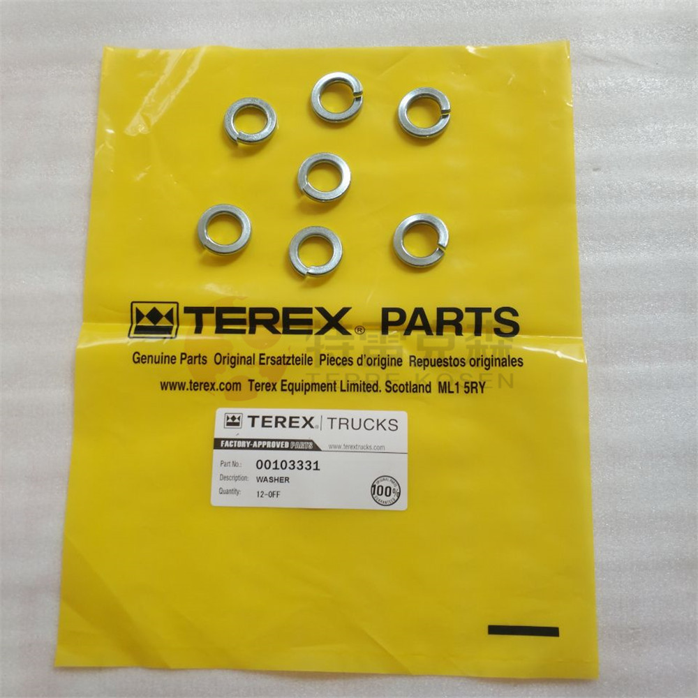 TEREX 103331 LOCKWASHER for terex tr100 truck