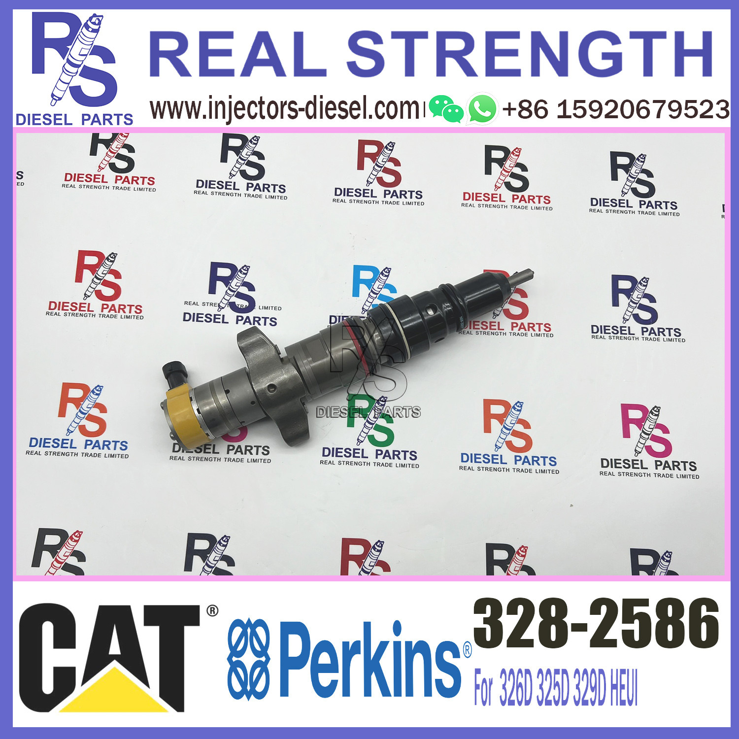 Common Rail Fuel Injection 3879426 3282586 Diesel Pump Injector 387-9426 328-2586 For CAT C7 Engine