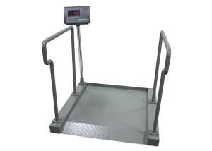 Quality OEM Stainless Steel Digital Wheelchair Scale 500 Kg Medical Hospital Dedicated wholesale