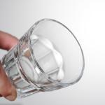 Custom Promotional Whiskey Glass Tumbler With Thickened Wall And Rim