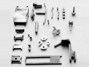 Quality Injection Molding Watch Assembly Parts SUS304 Material Tumbled Finish wholesale