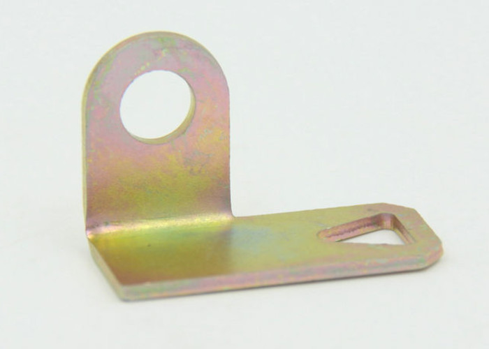 Copper Stamping parts Custom Sheet Metal Fabrication Parts Metal cases brass plating