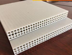 Quality Construction White Grey 1830*915mm Hollow Plastic Formwork wholesale