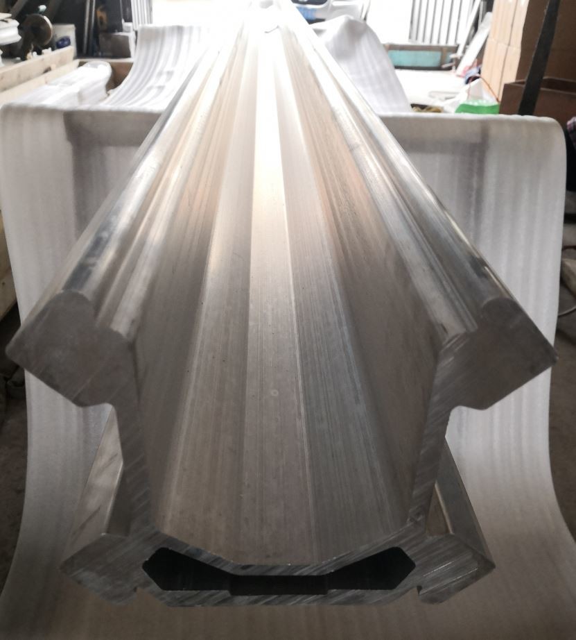 Jumbo Rock Drill Feed Beam Aluminium Extruded Profiles