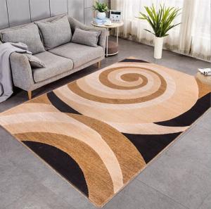 Quality Watered flower and Half Circle Living Room, Bedroom Living Room Floor Carpets wholesale