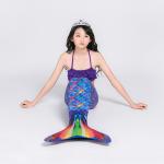 Beach Seaside Mermaid Tail Swimming Suit / Mermaid Performance Costume