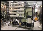 1000LPH Brackish Water RO System , Drinking Water Treatment Plant