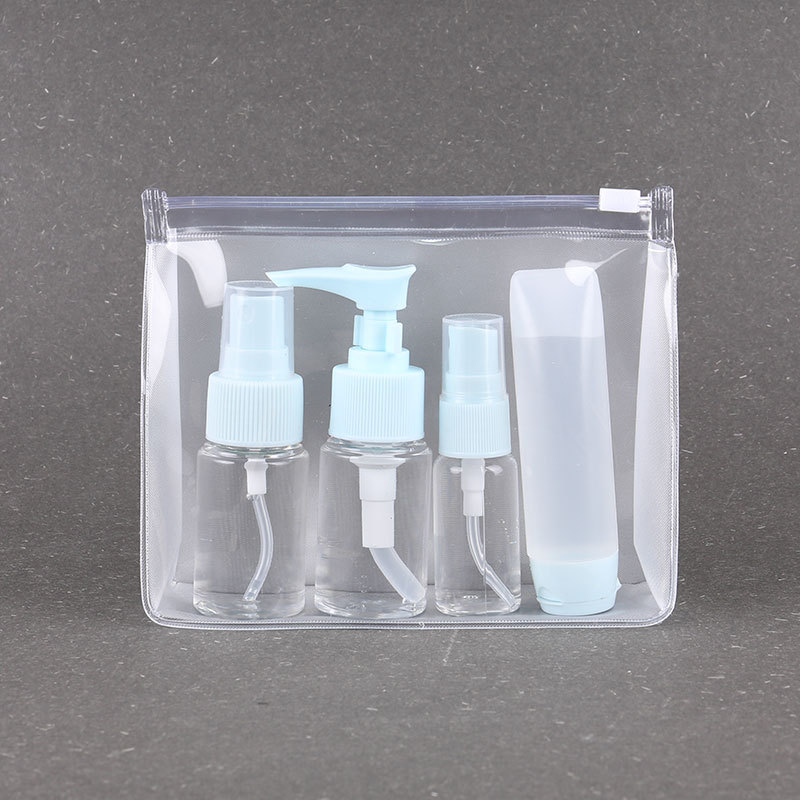 Custom waterproof clear pvc slider plastic zipper bag