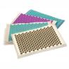Buy cheap Lotus Spike Electric Back Massager Accupressure Mat Linen Fabric Material from wholesalers