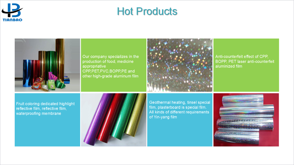 Easy-Peel Transparent BOPP Film for Food Packing Moisture Resistant