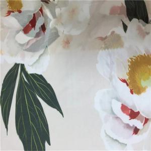 Quality High Twist Chiffon Fashion Print Fabric 75dx75d Yarn Count Environmental Printing wholesale