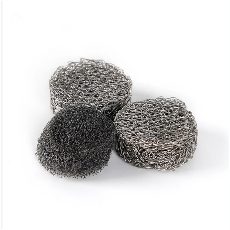 Water Galvanizing Knitted Wire Mesh Gasket Stainless Steel