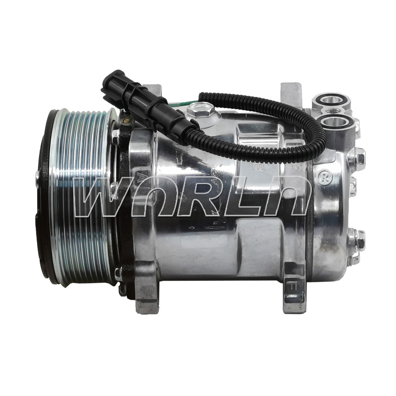 8PK Truck AC Compressor For Auman 24V Ac Compressor Clutch 5H14