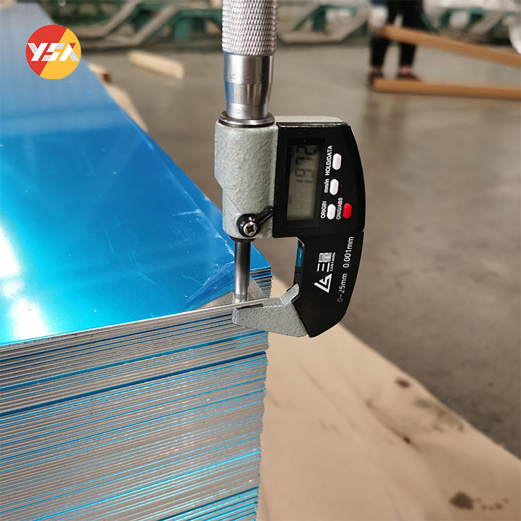 6061 T6 Aluminum Plate for Marine Applications Thickness 0.2-500mm Term CFR