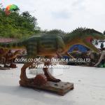Animatronic Giganotosaurus Life Size Dinosaurs Jurassic Theme Park Dinosaurs